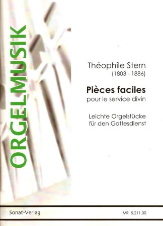 Pieces faciles - Théophile Stern